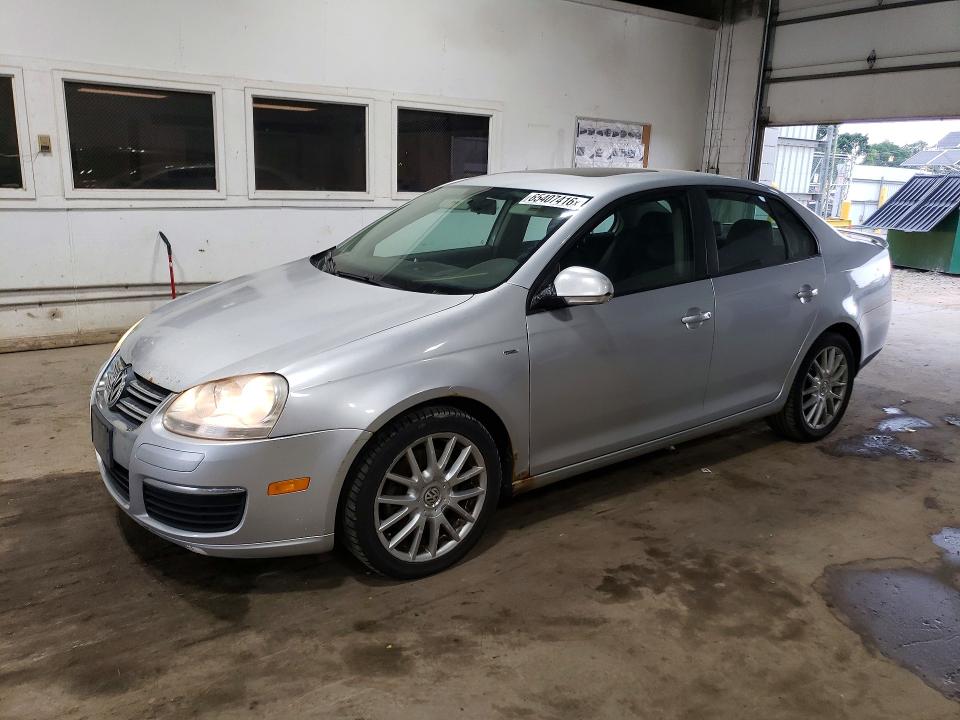 VOLKSWAGEN JETTA 2008 with VIN 3VWRJ71K68M119836 - Photo from auction