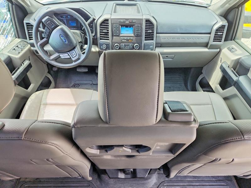 Photo 8 from auction – 2020 FORD F250 with VIN 1FT7W2B62LEE07237