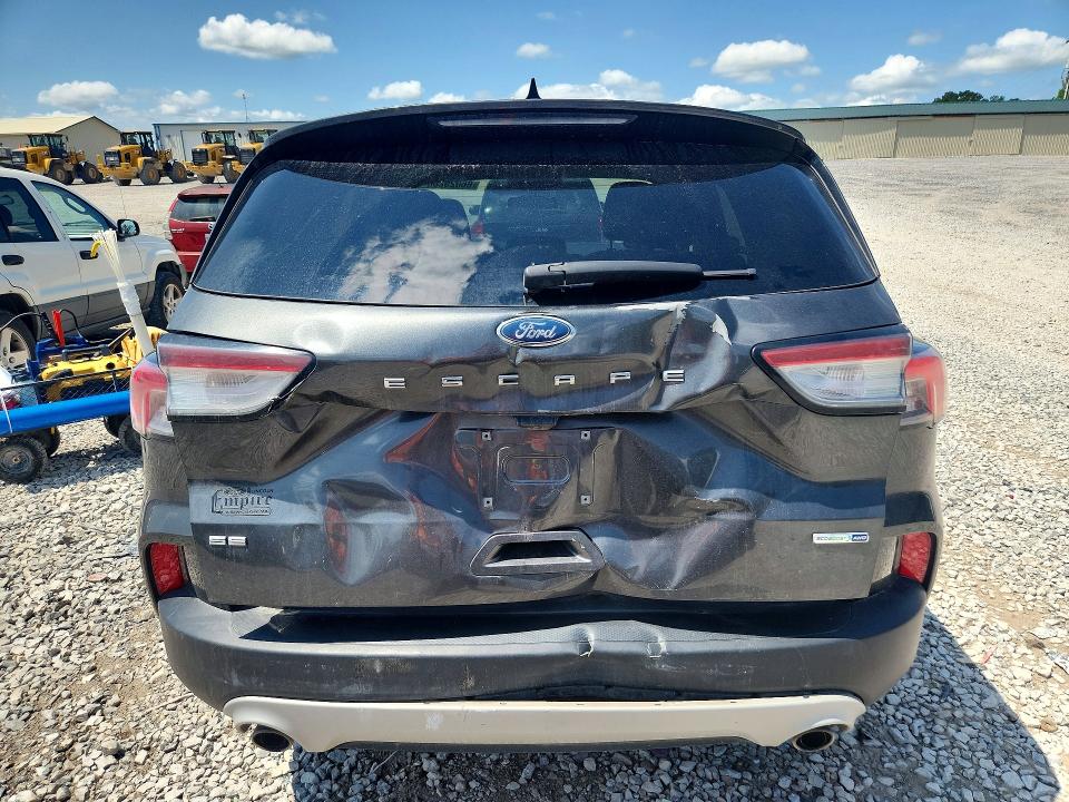 Photo 6 from auction – 2020 FORD ESCAPE with VIN 1FMCU9G68LUA98980