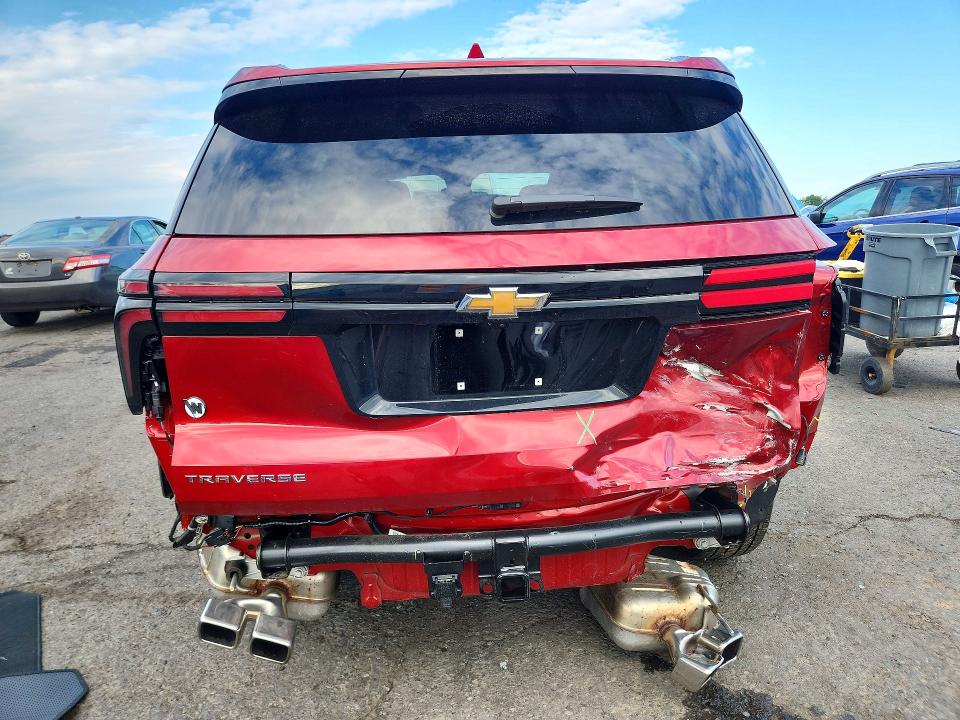 Photo 6 from auction – 2025 CHEVROLET TRAVERSE with VIN 1GNERGRS0SJ235026