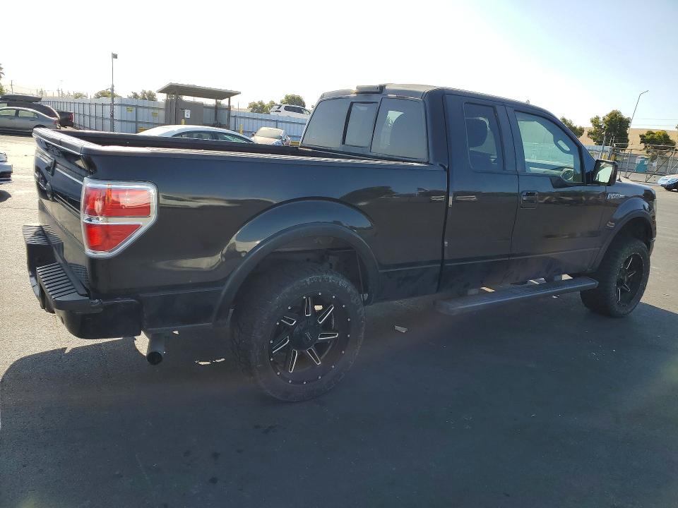 Photo 3 from auction – 2010 FORD F150 with VIN 1FTEX1C81AKB36992