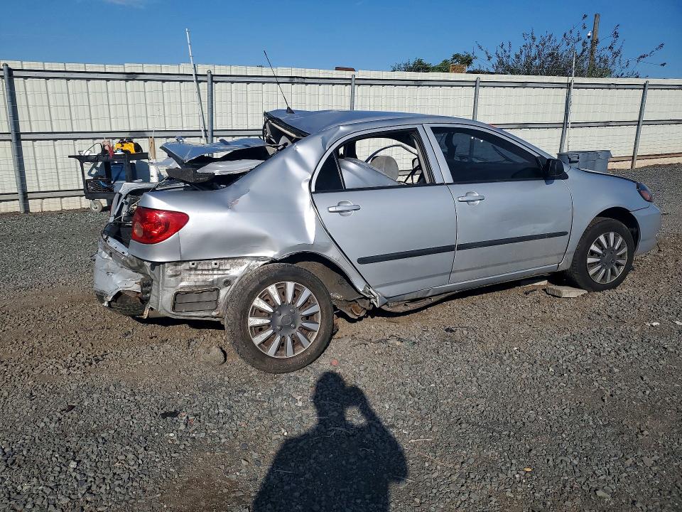 Photo 3 from auction – 2008 TOYOTA COROLLA with VIN 2T1BR32E58C927411