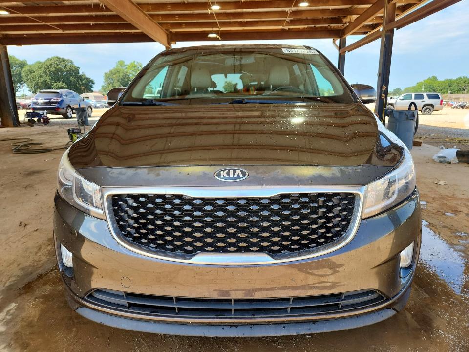 Photo 5 from auction – 2016 KIA SEDONA with VIN KNDMC5C12G6173178