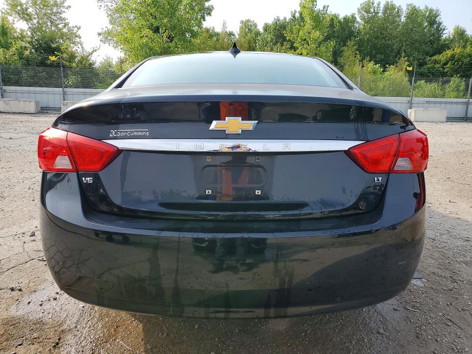 Photo 6 from auction – 2018 CHEVROLET IMPALA with VIN 1G1105S33JU115915