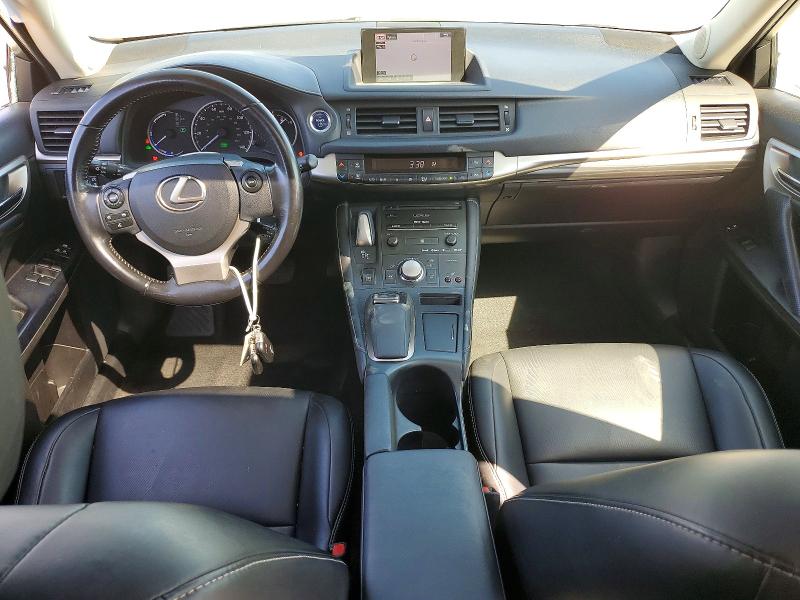 Photo 8 from auction – 2017 LEXUS CT with VIN JTHKD5BHXH2293692