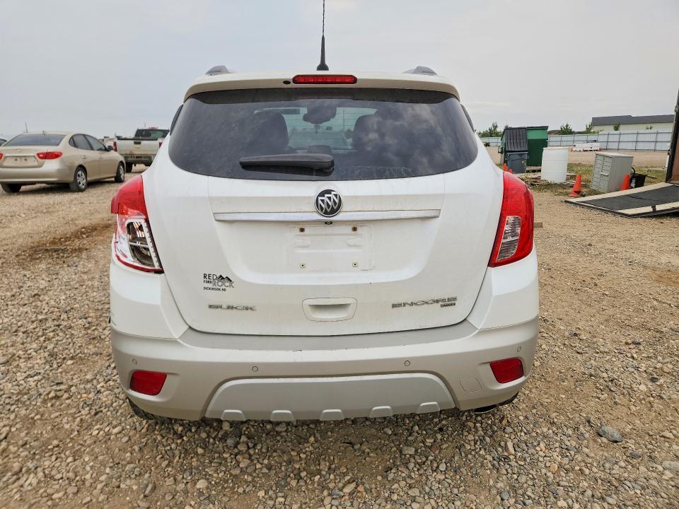 Photo 6 from auction – 2014 BUICK ENCORE with VIN KL4CJHSB0EB784788