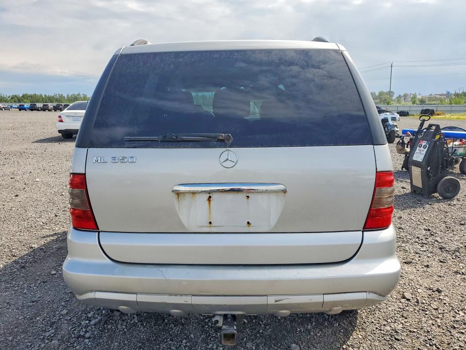 Photo 6 from auction – 2005 MERCEDES-BENZ ML with VIN 4JGAB57E45A530546