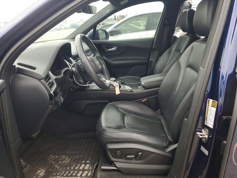 Foto 7 de la subasta – 2019 AUDI Q7 con VIN WA1LAAF7XKD049281