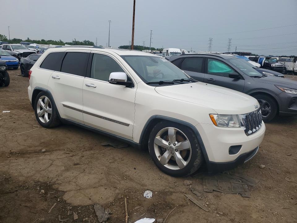 Photo 4 from auction – 2011 JEEP GRAND CHEROKEE with VIN 1J4RR6GT6BC551707