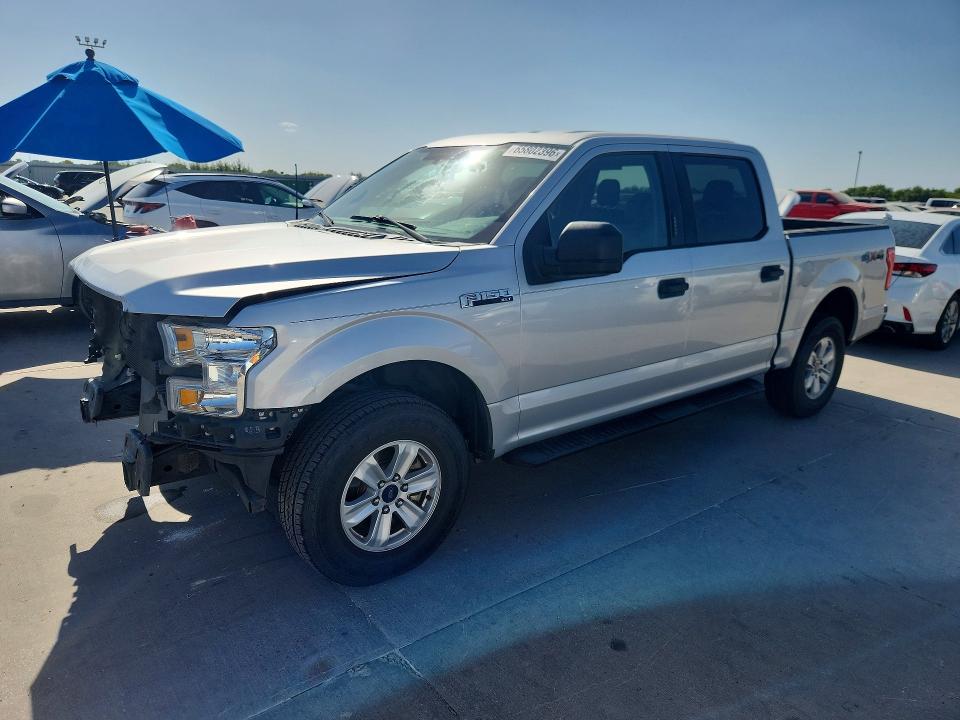 FORD F150 2017 with VIN 1FTEW1E80HKD70275 - Photo from auction