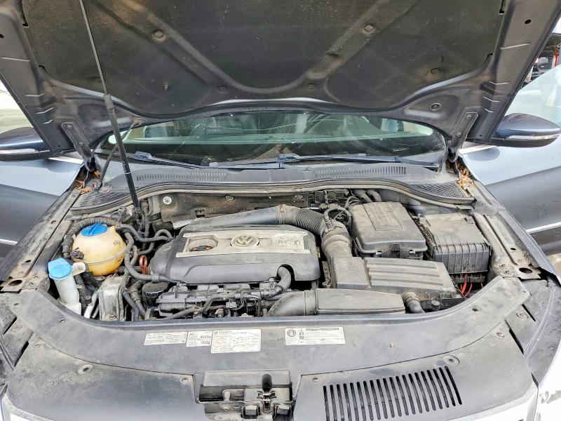 Photo 11 from auction – 2013 VOLKSWAGEN CC with VIN WVWRP7AN9DE509728