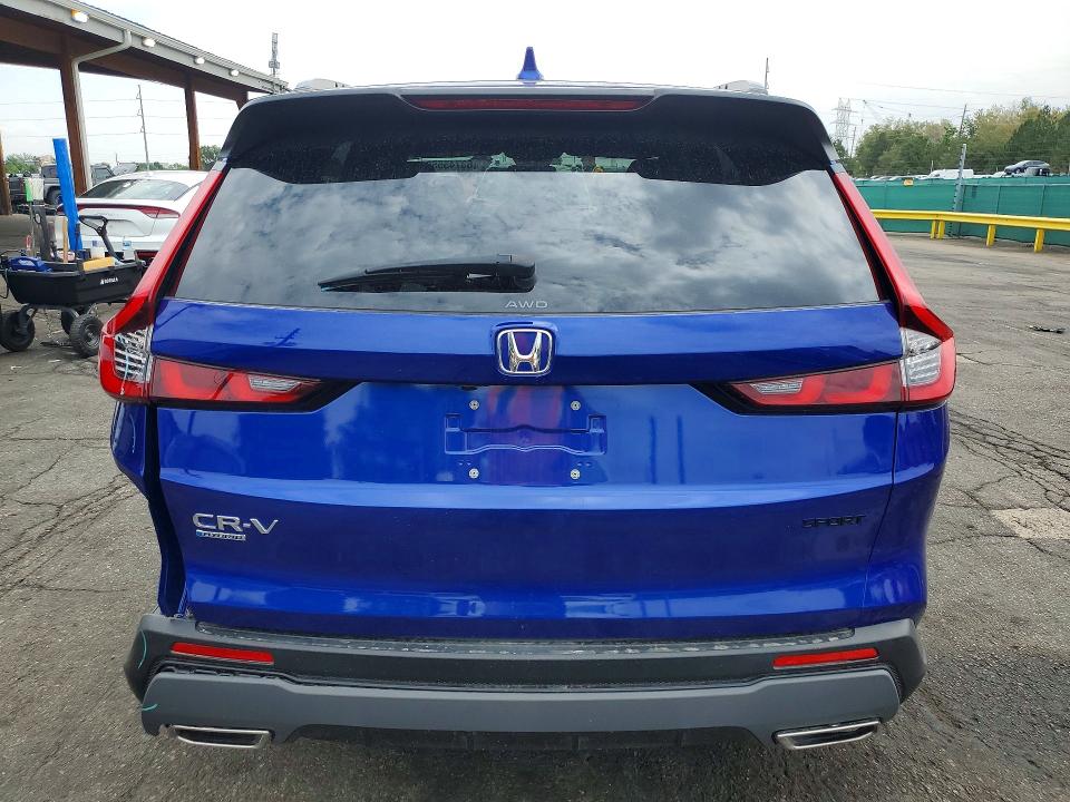 Photo 6 from auction – 2024 HONDA CR-V with VIN 7FARS6H52RE059283
