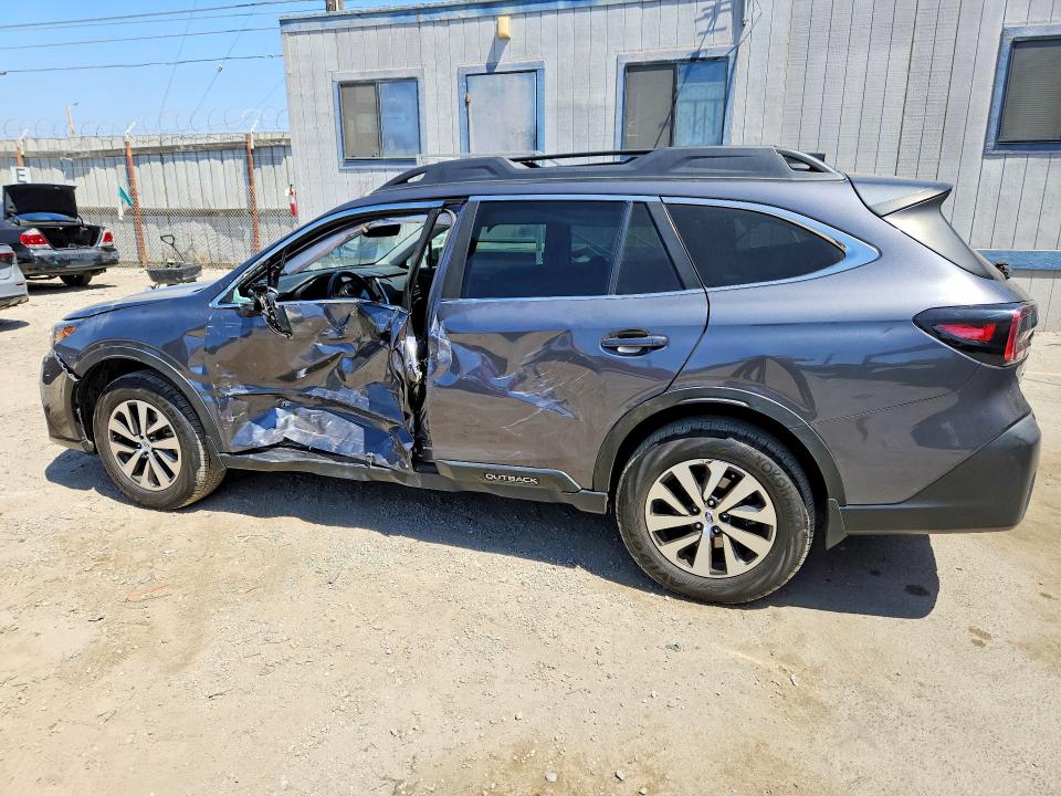 Photo 2 from auction – 2022 SUBARU OUTBACK with VIN 4S4BTAFC1N3177858