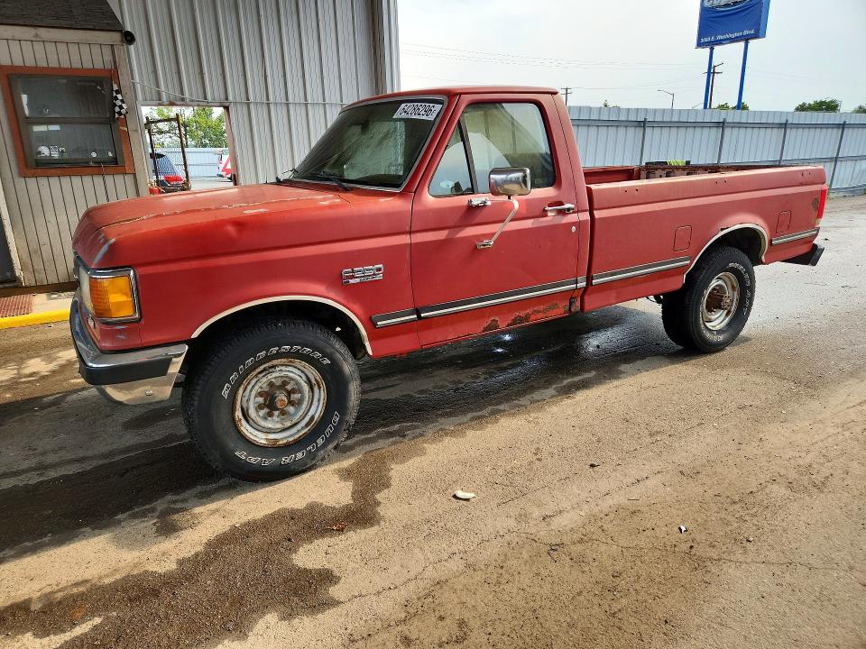 1989 FORD F250 - Търг №64286296