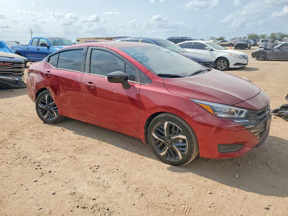 Photo 4 from auction – 2025 NISSAN VERSA with VIN 3N1CN8FV6SL873681