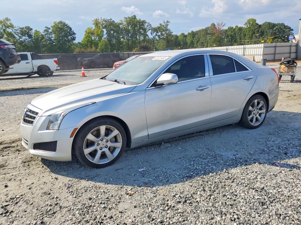 CADILLAC ATS 2013 with VIN 1G6AB5R39D0107162 - Photo from auction