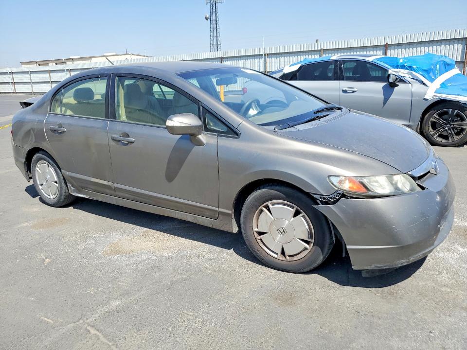 Photo 4 from auction – 2007 HONDA CIVIC with VIN JHMFA36217S021812