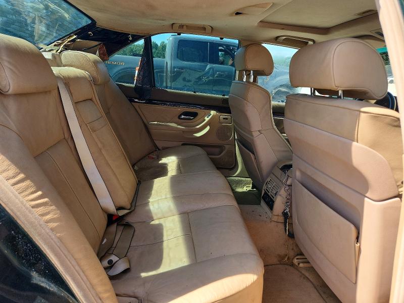 Photo 10 from auction – 2001 BMW 740 with VIN WBAGG83431DN89236