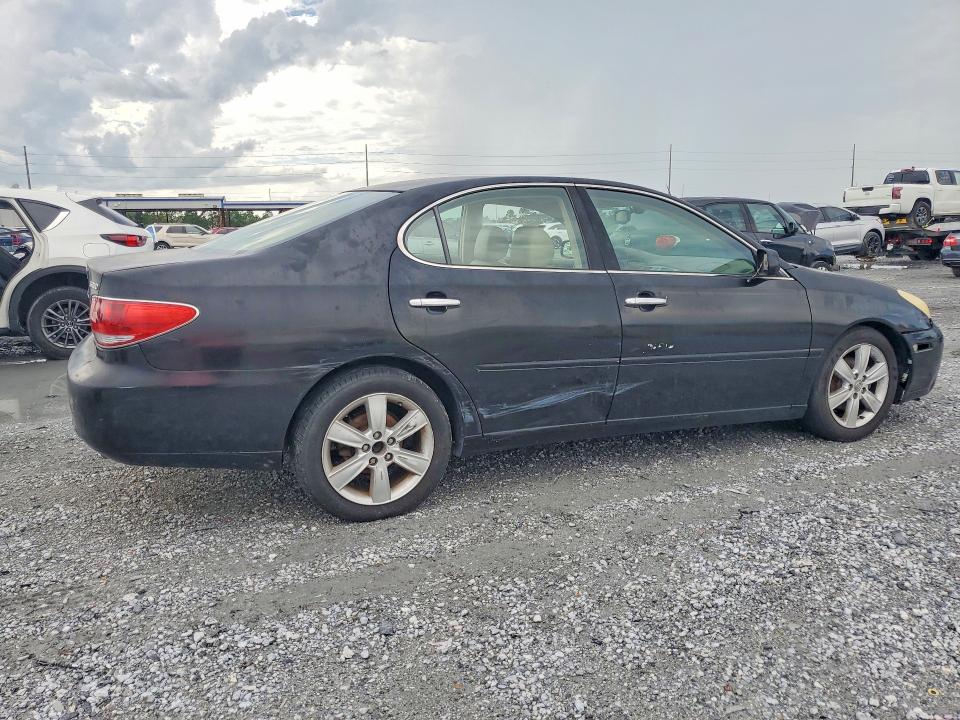 Photo 3 from auction – 2005 LEXUS ES with VIN JTHBA30G155084620