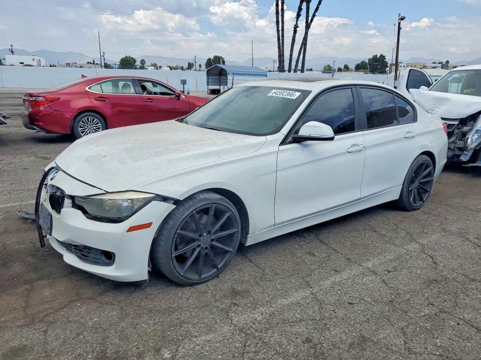 Photo 1 from auction – 2015 BMW 328 with VIN WBA3C1C59FK122724