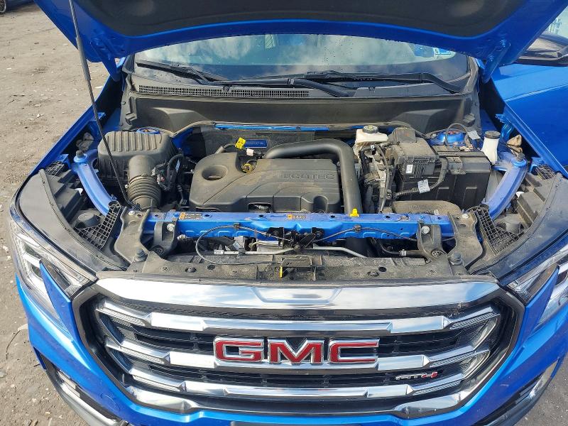 Photo 12 from auction – 2024 GMC TERRAIN with VIN 3GKALYEG1RL274165