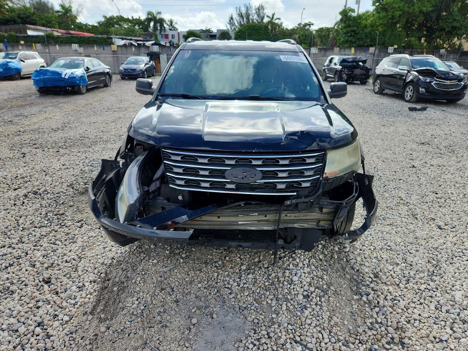Photo 5 from auction – 2016 FORD EXPLORER with VIN 1FM5K7B87GGB15705