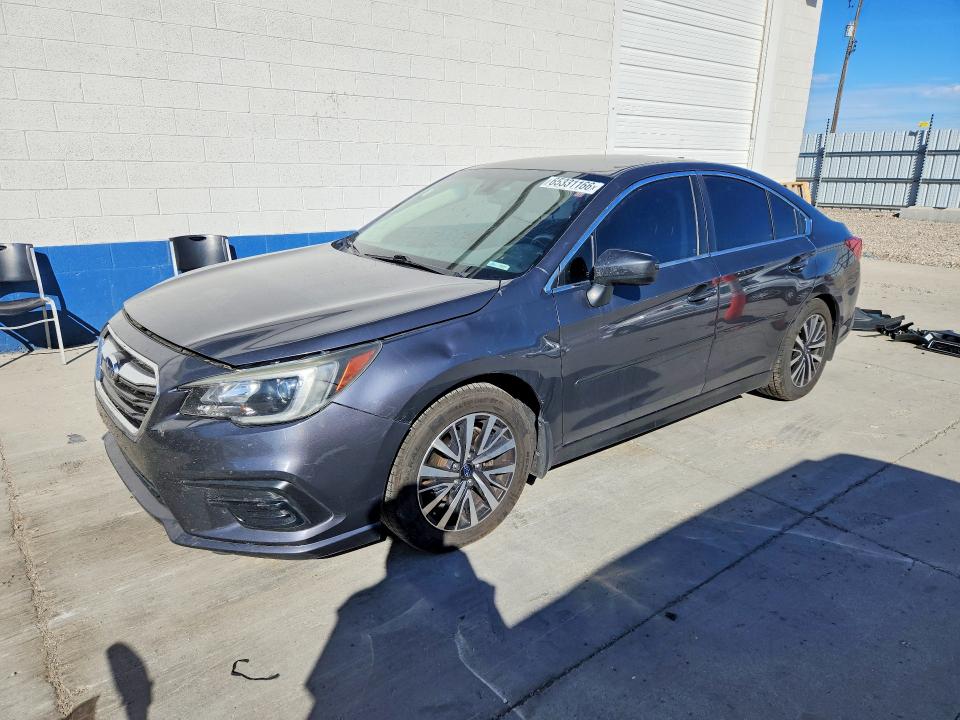 SUBARU LEGACY 2018 with VIN 4S3BNAC69J3012938 - Photo from auction