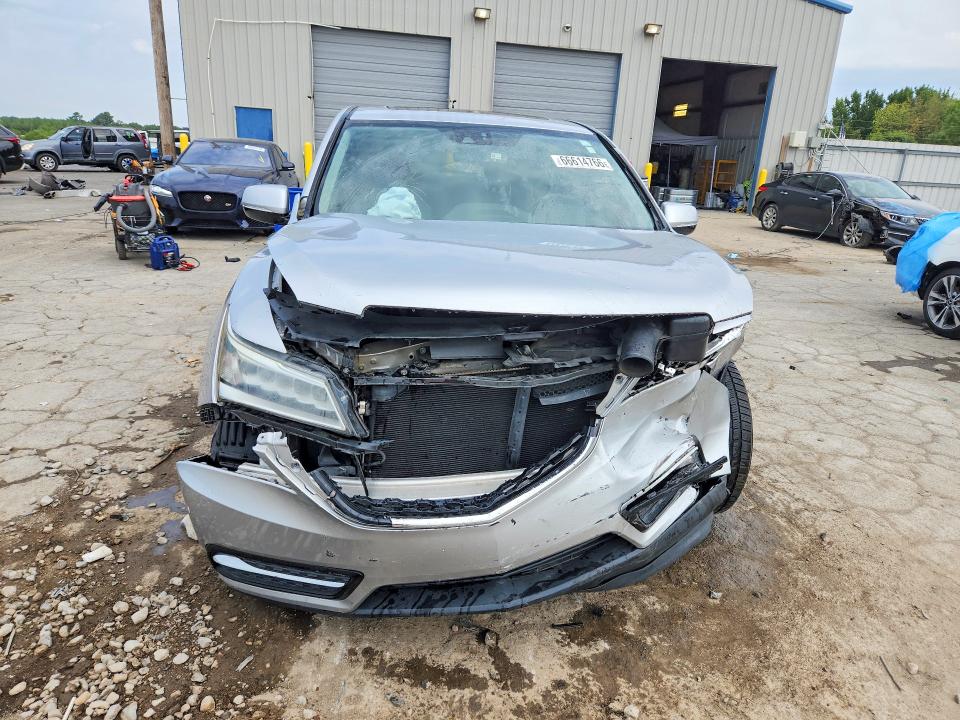 Photo 5 from auction – 2014 ACURA MDX with VIN 5FRYD4H40EB028300