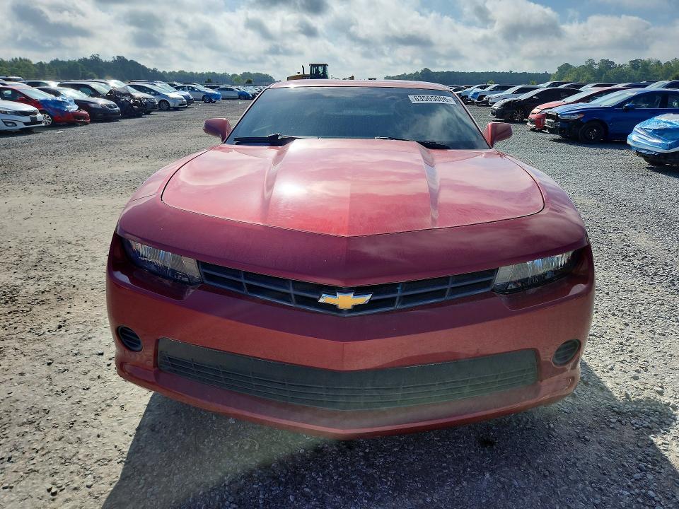 Photo 5 from auction – 2014 CHEVROLET CAMARO with VIN 2G1FE1E32E9207063