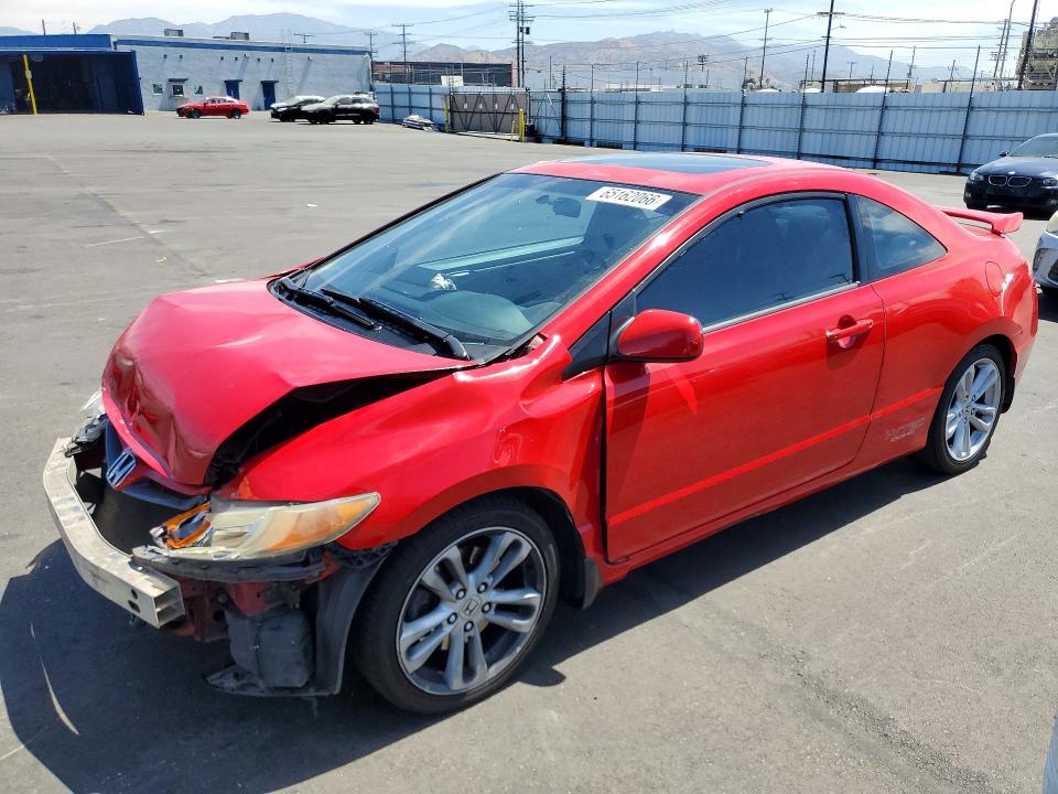 HONDA CIVIC 2006 with VIN 2HGFG21536H702220 - Photo from auction