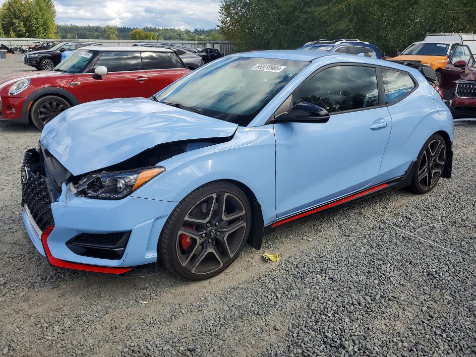 2020 HYUNDAI VELOSTER N - Търг №66970966