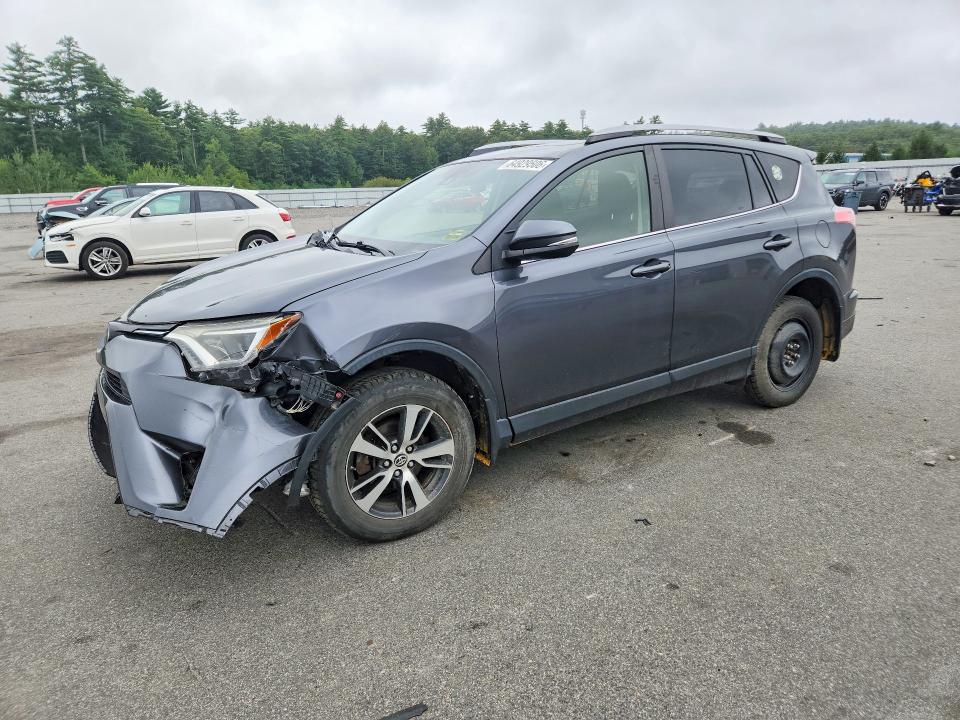 TOYOTA RAV4 2017 with VIN JTMRFREV1HD205135 - Photo from auction