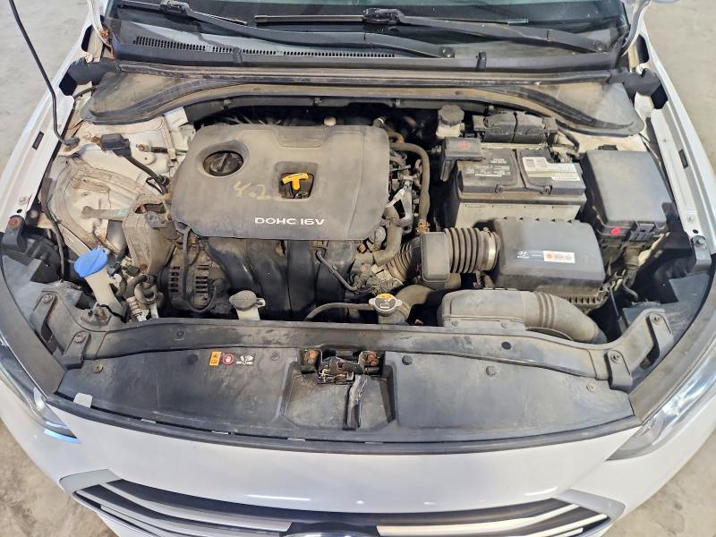 Photo 11 from auction – 2017 HYUNDAI ELANTRA with VIN 5NPD74LF9HH098917