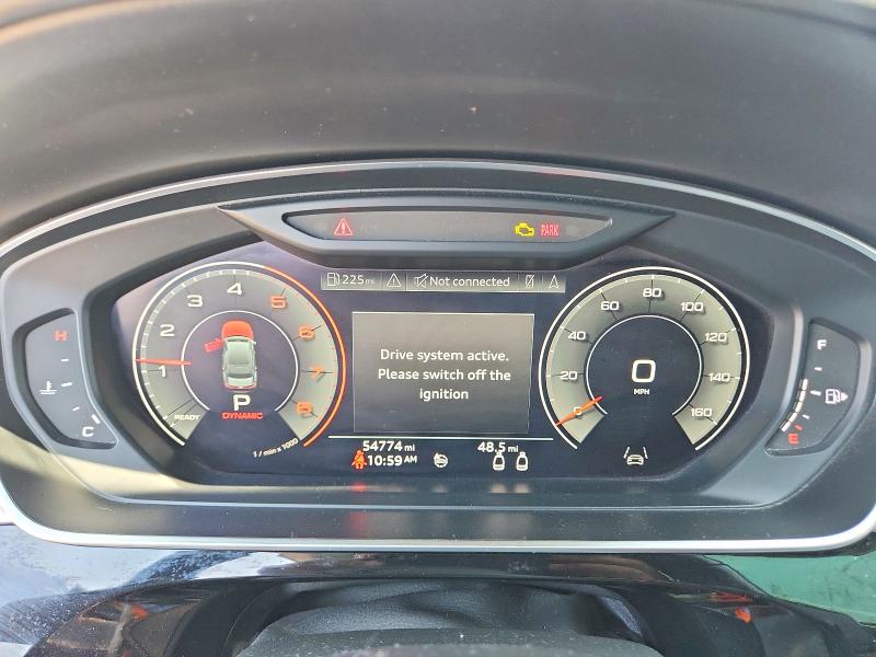 Photo 9 from auction – 2019 AUDI A8 with VIN WAU8DBF88KN020256