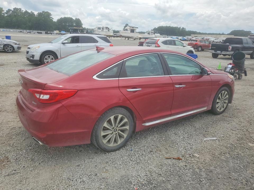 Фото 3 с аукциона – 2016 HYUNDAI SONATA с VIN 5NPE34AF2GH350198