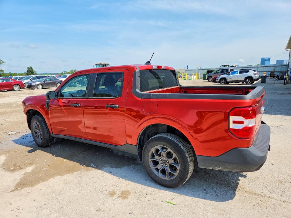 Photo 2 from auction – 2023 FORD MAVERICK with VIN 3FTTW8E3XPRA11529