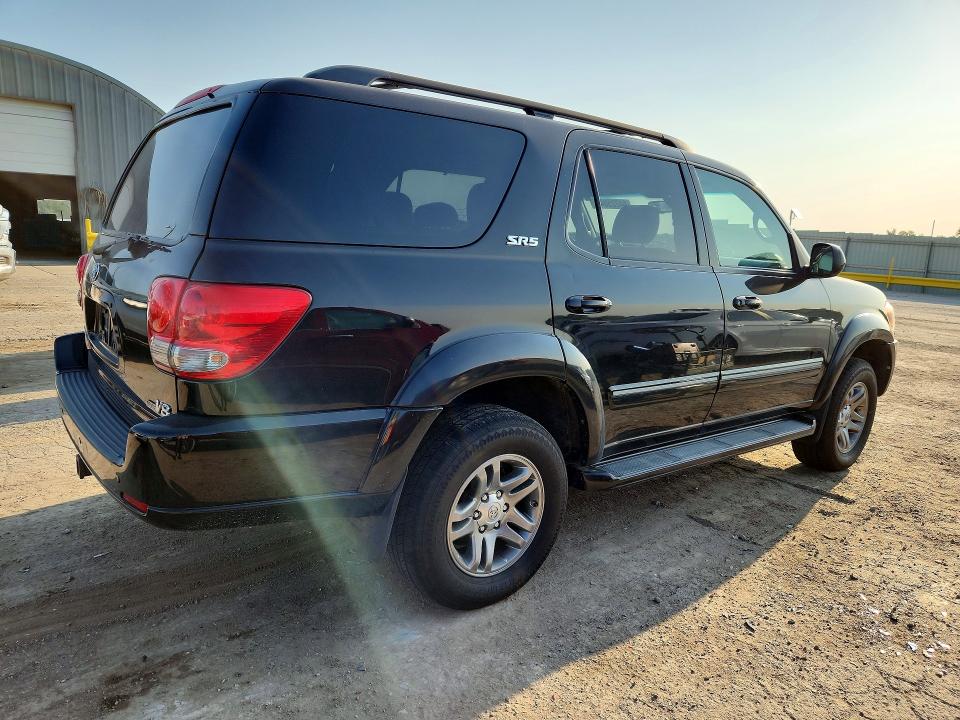 Photo 3 from auction – 2007 TOYOTA SEQUOIA with VIN 5TDZT34A67S299097