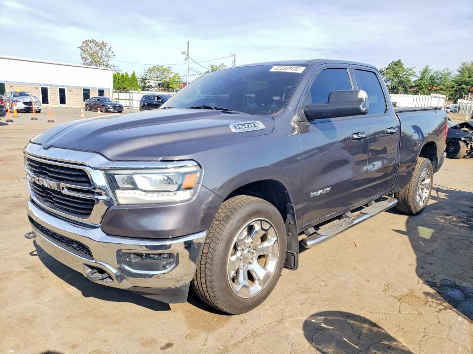 RAM 1500 2019 with VIN 1C6SRFBTXKN514766 - Photo from auction