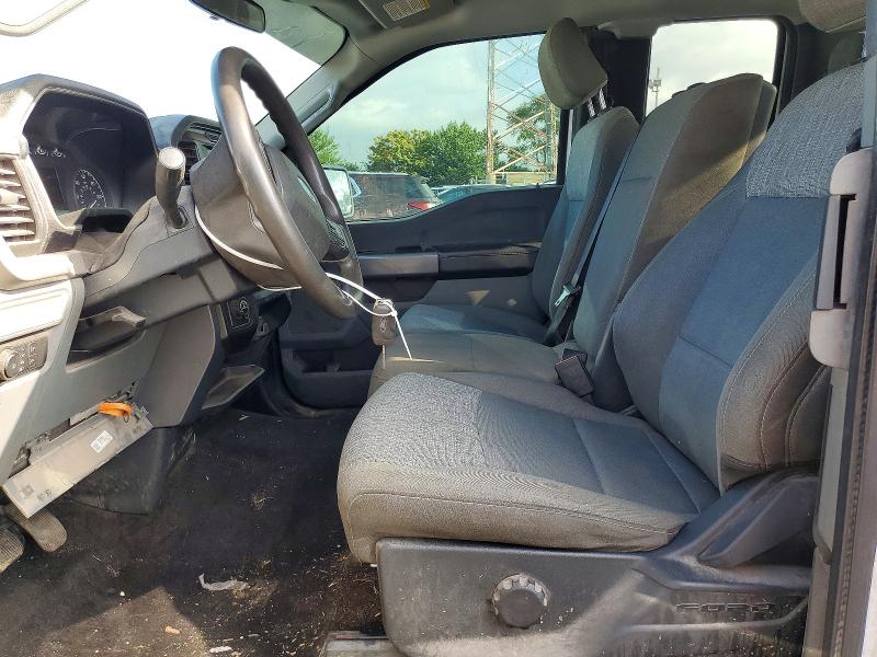 Photo 7 from auction – 2022 FORD F150 with VIN 1FTEX1EP5NFB39686