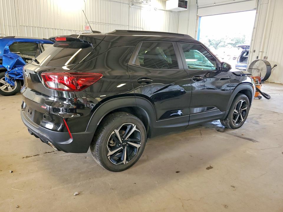 Photo 3 from auction – 2023 CHEVROLET TRAILBLAZER with VIN KL79MUSL9PB003503