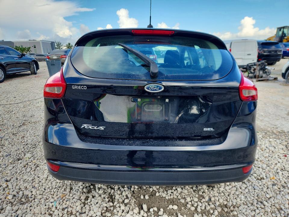 Photo 6 from auction – 2018 FORD FOCUS with VIN 1FADP3M28JL265863