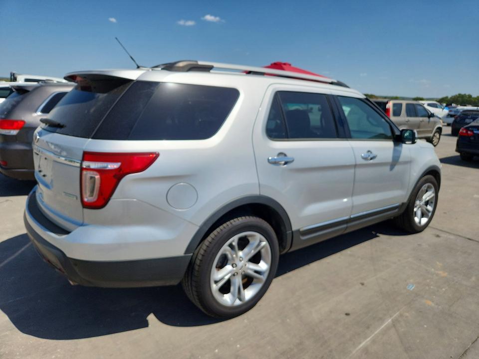 Photo 3 from auction – 2015 FORD EXPLORER with VIN 1FM5K7F9XFGC62909