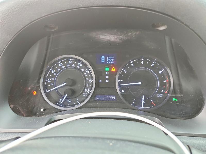 Photo 9 from auction – 2011 LEXUS IS 250C with VIN JTHFF2C28B2514959