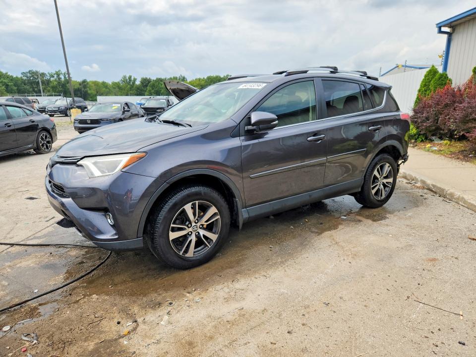 Photo 1 from auction – 2018 TOYOTA RAV4 with VIN JTMWFREV1JJ201516