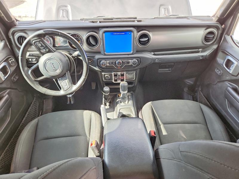 Photo 8 from auction – 2021 JEEP GLADIATOR with VIN 1C6HJTAG7ML613788