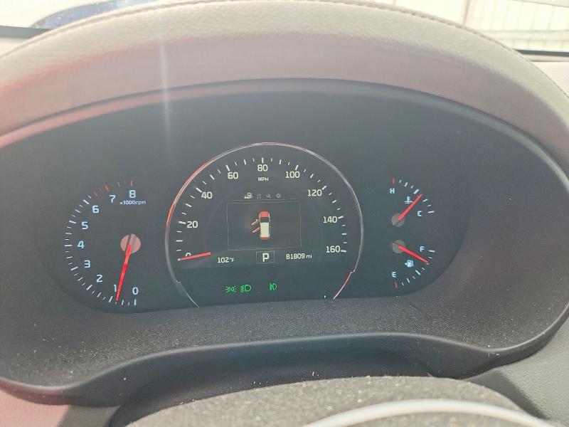 Photo 9 from auction – 2016 KIA SORENTO with VIN 5XYPH4A16GG047429