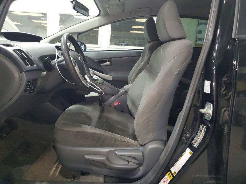 Photo 7 from auction – 2010 TOYOTA PRIUS with VIN JTDKN3DU0A0042744
