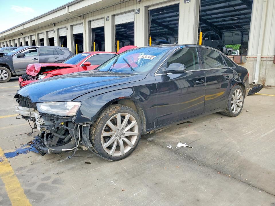 AUDI A4 2013 with VIN WAUFFAFL1DN021073 - Photo from auction
