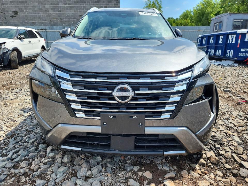 Photo 5 from auction – 2025 NISSAN ROGUE with VIN 5N1BT3CB4SC673921