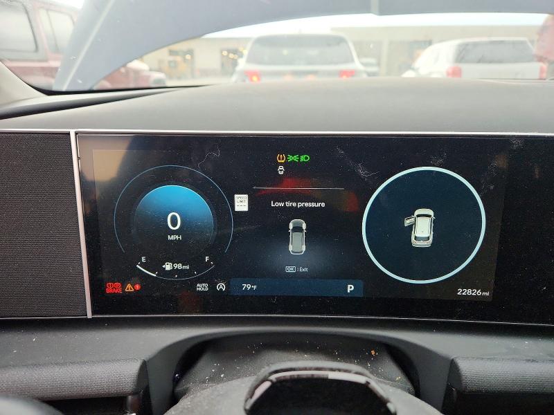 Photo 9 from auction – 2025 HYUNDAI TUCSON with VIN 5NMJCCDE3SH559144